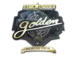 Sticker | Golden (Gold) | Berlin 2019