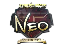 Sticker | NEO (Gold) | Berlin 2019 Sticker | NEO (Gold) | Berlin 2019