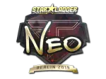 Sticker | NEO (Gold) | Berlin 2019