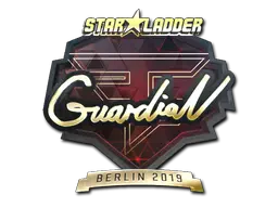 Sticker | GuardiaN (Gold) | Berlin 2019