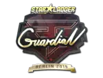 Sticker | GuardiaN (Gold) | Berlin 2019