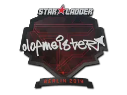 Sticker | olofmeister | Berlin 2019 Sticker | olofmeister | Berlin 2019