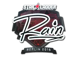 Sticker | rain (Foil) | Berlin 2019 Sticker | rain (Foil) | Berlin 2019