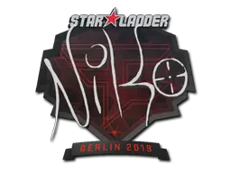 Sticker | NiKo | Berlin 2019 Sticker | NiKo | Berlin 2019