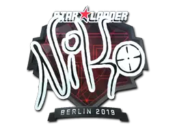 Sticker | NiKo (Foil) | Berlin 2019