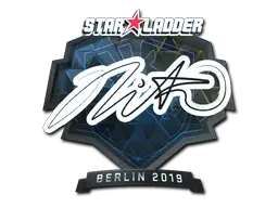 Sticker | nitr0 (Foil) | Berlin 2019 Sticker | nitr0 (Foil) | Berlin 2019