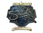 Sticker | Stewie2K (Gold) | Berlin 2019