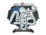 Sticker | NAF (Foil) | Berlin 2019