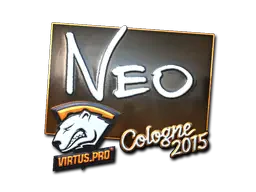 Sticker | NEO (Foil) | Cologne 2015 Sticker | NEO (Foil) | Cologne 2015