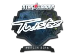 Sticker | Twistzz (Foil) | Berlin 2019