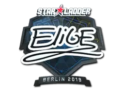 Sticker | EliGE (Foil) | Berlin 2019 Sticker | EliGE (Foil) | Berlin 2019