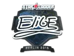 Sticker | EliGE (Foil) | Berlin 2019