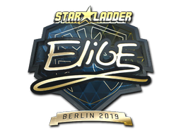 EliGE (Gold) | Berlin 2019