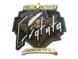Sticker | Gratisfaction (Gold) | Berlin 2019