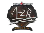 Sticker | AZR | Berlin 2019