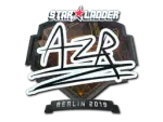 Sticker | AZR (Foil) | Berlin 2019