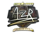 Sticker | AZR (Gold) | Berlin 2019
