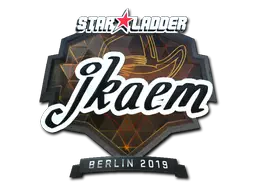 Sticker | jkaem (Foil) | Berlin 2019 Sticker | jkaem (Foil) | Berlin 2019