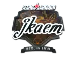 Sticker | jkaem (Foil) | Berlin 2019