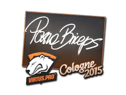 Sticker | pashaBiceps | Cologne 2015 Sticker | pashaBiceps | Cologne 2015