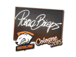 Sticker | pashaBiceps | Cologne 2015
