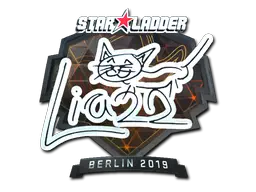 Sticker | Liazz (Foil) | Berlin 2019