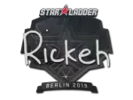 Sticker | Rickeh | Berlin 2019