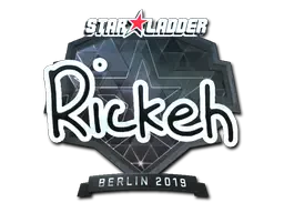 Sticker | Rickeh (Foil) | Berlin 2019 Sticker | Rickeh (Foil) | Berlin 2019