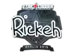 Sticker | Rickeh (Foil) | Berlin 2019