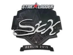 Sticker | SicK | Berlin 2019 Sticker | SicK | Berlin 2019