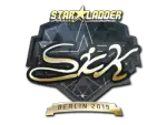 Sticker | SicK (Gold) | Berlin 2019