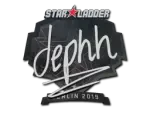 Sticker | dephh | Berlin 2019