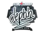 Sticker | dephh (Foil) | Berlin 2019
