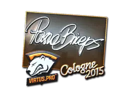Sticker | pashaBiceps (Foil) | Cologne 2015 Sticker | pashaBiceps (Foil) | Cologne 2015