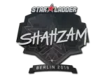 Sticker | ShahZaM | Berlin 2019