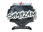 Sticker | ShahZaM (Foil) | Berlin 2019