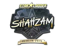 Sticker | ShahZaM (Gold) | Berlin 2019 Sticker | ShahZaM (Gold) | Berlin 2019