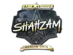 Sticker | ShahZaM (Gold) | Berlin 2019