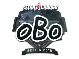 Sticker | oBo (Foil) | Berlin 2019 Sticker | oBo (Foil) | Berlin 2019