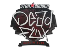 Sticker | DeadFox | Berlin 2019