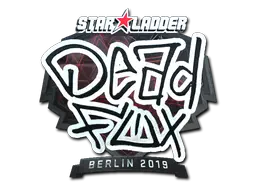 Sticker | DeadFox (Foil) | Berlin 2019