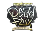 Sticker | DeadFox (Gold) | Berlin 2019