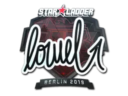 Sticker | loWel (Foil) | Berlin 2019 Sticker | loWel (Foil) | Berlin 2019