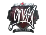 Sticker | ANGE1 (Foil) | Berlin 2019