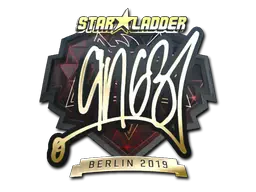 Sticker | ANGE1 (Gold) | Berlin 2019 Sticker | ANGE1 (Gold) | Berlin 2019