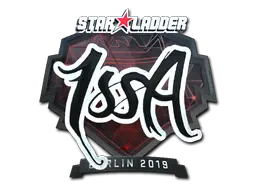 Sticker | ISSAA (Foil) | Berlin 2019 Sticker | ISSAA (Foil) | Berlin 2019