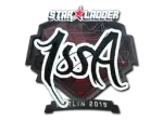 Sticker | ISSAA (Foil) | Berlin 2019