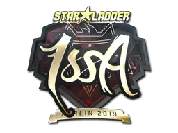 Sticker | ISSAA (Gold) | Berlin 2019 Sticker | ISSAA (Gold) | Berlin 2019