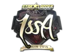 Sticker | ISSAA (Gold) | Berlin 2019