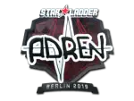 Sticker | AdreN (Foil) | Berlin 2019